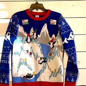 XLg 14-16 kids sweater (ugly Christmas sweater)